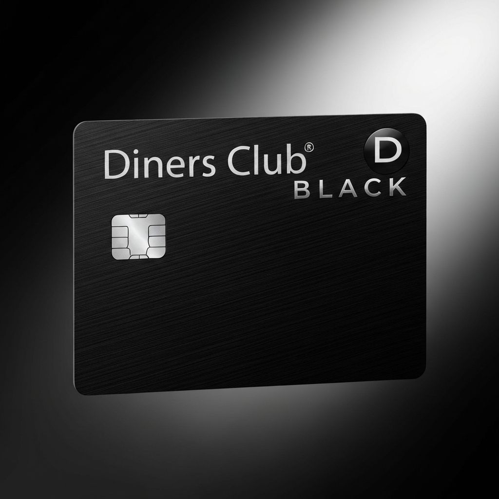 Diners Club Black Metal